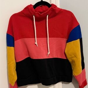 Urban Outfitters Vibrant Red Pullover